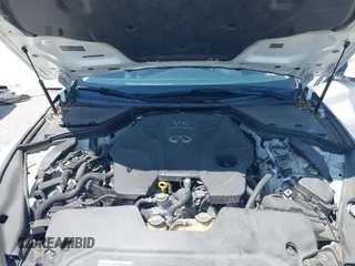 2019 Infiniti Q50 Luxe z VIN JN1EV7AP7KM518276, wystawiony jako IAAI lot #42148033 z przebiegiem 56 720 mil mil oraz . Historia ofert i sprzedaży dostępna na DreamBid. Obrazek 10.