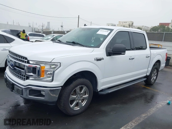 2020 Ford F-150 XL with VIN 1FTEW1C57LKD78651, listed as a IAAI auction lot 41213528 with 78,539 mi miles. Bid and sale history available at carsss.com. Image 14.