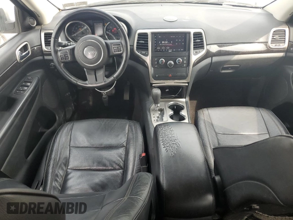 2011 Jeep Grand Cherokee Laredo with VIN 1J4RR4GG3BC581321, listed as a Copart auction lot 60893935 with 216,137 mi miles and Clean title. Bid and sale history available at DreamBid. Image 8.