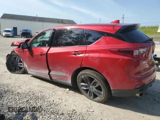 2019 Acura RDX w/A-Spec Pkg with VIN 5J8TC2H62KL008676, listed as a Copart auction lot 55479714 with 76,770 mi miles and Salvage title. Bid and sale history available at DreamBid. Image 2.