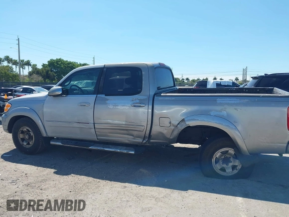 2004 Toyota Tundra SR5 with VIN 5TBET341X4S437128, listed as a IAAI auction lot 41845422 with 352,030 mi miles and . Bid and sale history available at DreamBid. Image 14.