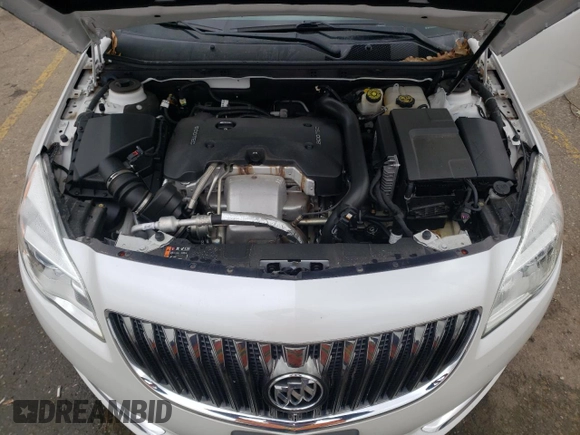 2017 Buick Regal with VIN 2G4GM5EX3H9132088, listed as a Copart auction lot 47396965 with 34,174 mi miles and Non Repairable. Bid and sale history available at carsss.com. Image 11.