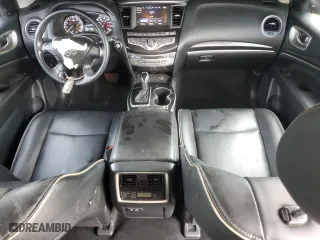 2019 Infiniti QX60 PURE with VIN 5N1DL0MMXKC559235, listed as a Copart auction lot 72116684 with 72,752 mi miles and Salvage Title. Bid and sale history available at carsss.com. Image 8.