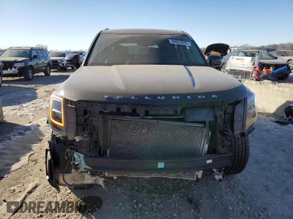 2020 Kia Telluride SX with VIN 5XYP5DHC3LG030971, listed as a Copart auction lot 89053025 with 147,481 mi miles and Salvage Title. Bid and sale history available at DreamBid. Image 5.