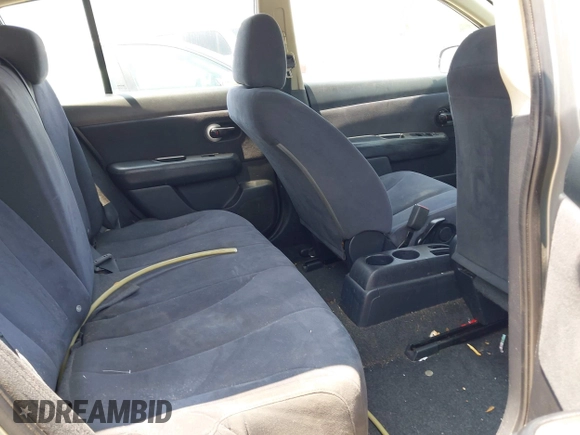 2008 Nissan Versa S with VIN 3N1BC13E28L402729, listed as a IAAI auction lot 42410907 with 319,129 mi miles and . Bid and sale history available at DreamBid. Image 8.