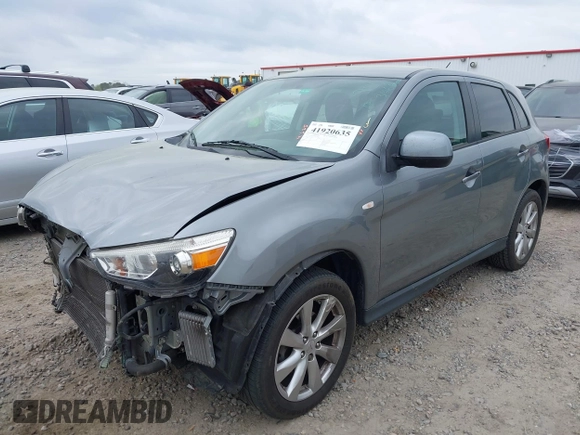 2015 Mitsubishi Outlander Sport ES with VIN 4A4AP3AU5FE062047, listed as a IAAI auction lot 41920635 with 107,880 mi miles. Bid and sale history available at carsss.com. Image 18.