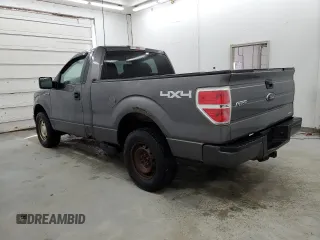 2013 Ford F-150 XL with VIN 1FTMF1EF5DKF67754, listed as a Copart auction lot 42208864 with 254,867 mi miles and Clean Title. Bid and sale history available at carsss.com. Image 2.