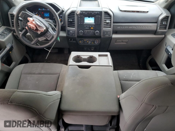 2020 Ford F-250 XL z VIN 1FT7W2AT1LED47703, wystawiony jako Copart lot #83115394 z przebiegiem 93 574 mil mil oraz Szkoda całkowita • Salvage title. Historia ofert i sprzedaży dostępna na DreamBid. Obrazek 8.