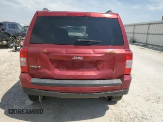 2015 Jeep Patriot Sport with VIN 1C4NJRBB7FD102631, listed as a Copart auction lot 53486955 with 228,710 mi miles and Clean Title. Bid and sale history available at carsss.com. Image 6.