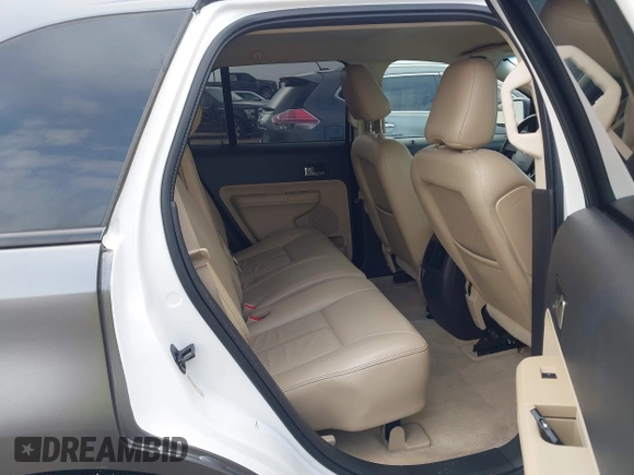 2010 Ford Edge Limited with VIN 2FMDK3KC4ABB01672, listed as a IAAI auction lot 41443664 with 160,994 mi miles. Bid and sale history available at carsss.com. Image 8.