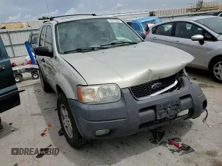 2003 Ford Escape XLT Popular with VIN 1FMCU03113KD48108, listed as a Copart auction lot 60978095 with 201,604 mi miles and Salvage title. Bid and sale history available at DreamBid. Image 14.