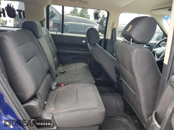 2013 Ford Flex SE z VIN 2FMGK5B85DBD05471, wystawiony jako Copart lot #56109575 z przebiegiem 161 792 mil mil oraz Szkoda całkowita • Salvage title. Historia ofert i sprzedaży dostępna na DreamBid. Obrazek 11.