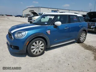2020 MINI Countryman Cooper S with VIN WMZYX1C06L3L80593, listed as a Copart auction lot 63705674 with 26,273 mi miles and Clean Title. Bid and sale history available at carsss.com. Image 1.