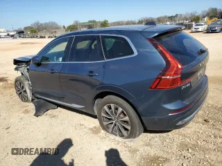 2023 Volvo XC60 Plus Bright Theme z VIN YV4L12RN6P1389037, wystawiony jako Copart lot #48723525 z przebiegiem Nie podano mil oraz Nie do naprawy • Non repairable. Historia ofert i sprzedaży dostępna na DreamBid. Obrazek 2.