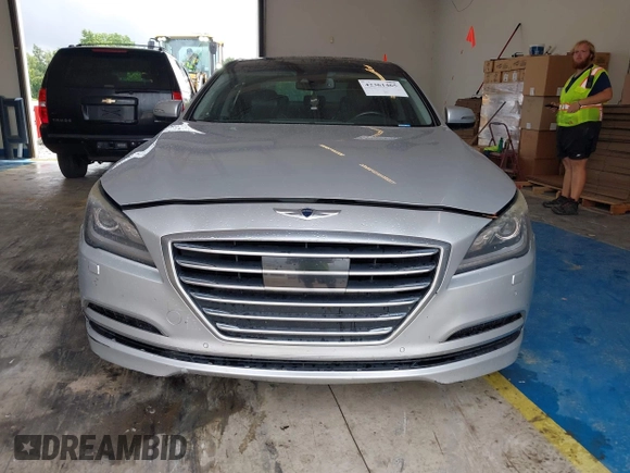 2015 Hyundai Genesis 3.8L z VIN KMHGN4JE3FU049868, wystawiony jako IAAI lot #42361465 z przebiegiem 168 080 mil mil oraz . Historia ofert i sprzedaży dostępna na DreamBid. Obrazek 6.