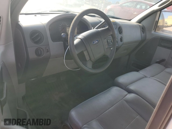 2005 Ford F-150 XL with VIN 1FTRF12215NA84799, listed as a Copart auction lot 52741365 with 194,333 mi miles and Clean title. Bid and sale history available at DreamBid. Image 8.