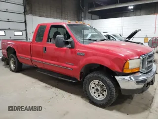 1999 Ford F-350 XL z VIN 1FTSX31F5XED17262, wystawiony jako Copart lot #82159324 z przebiegiem 246 779 mil mil oraz Szkoda całkowita • Salvage title. Historia ofert i sprzedaży dostępna na DreamBid. Obrazek 4.