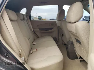 2007 Hyundai Tucson GLS with VIN KM8JM12B27U614351, listed as a Copart auction lot 69491404 with 127,278 mi miles and Salvage Title. Bid and sale history available at carsss.com. Image 11.