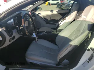 2007 Mercedes-Benz SLK-Class 3.0L with VIN WDBWK54F27F163187, listed as a Copart auction lot 80689934 with 183,188 mi miles and Salvage Title. Bid and sale history available at carsss.com. Image 7.