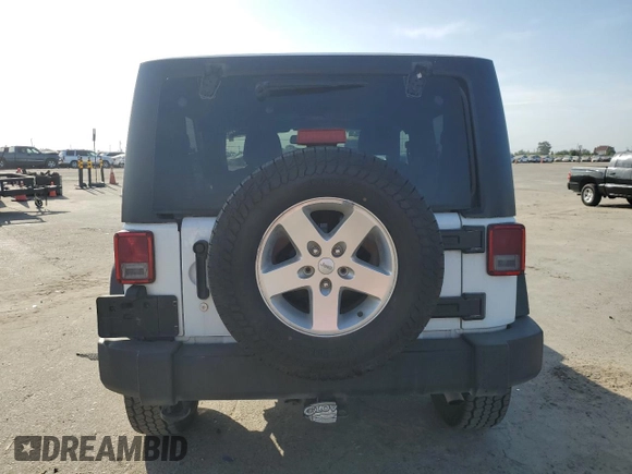 2015 Jeep Wrangler Sport with VIN 1C4GJWAG6FL547405, listed as a Copart auction lot 52929825 with 127,503 mi miles and Salvage Title. Bid and sale history available at carsss.com. Image 6.