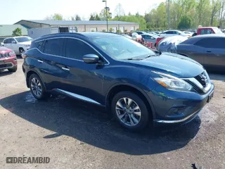 2015 Nissan Murano Platinum with VIN 5N1AZ2MH9FN282765, listed as a IAAI auction lot 42038618 with 100,209 mi miles. Bid and sale history available at carsss.com. Image 1.