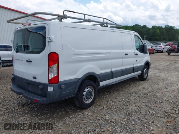 2016 Ford Transit Cargo z VIN 1FTYR2ZM9GKB01756, wystawiony jako IAAI lot #42469442 z przebiegiem 180 944 mil mil oraz . Historia ofert i sprzedaży dostępna na DreamBid. Obrazek 4.