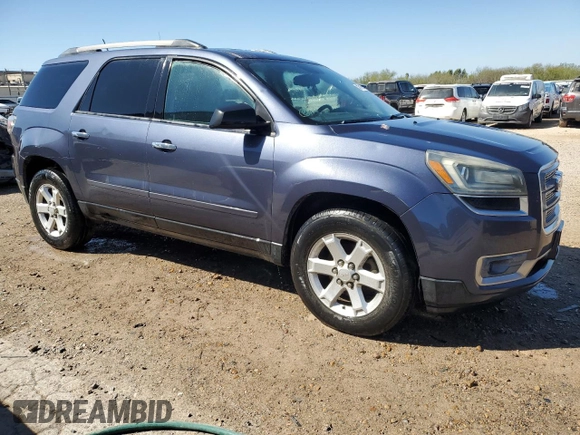 2013 GMC Acadia SLE with VIN 1GKKRNED0DJ255310, listed as a Copart auction lot 46710655 with 163,762 mi miles and Clean Title. Bid and sale history available at carsss.com. Image 4.