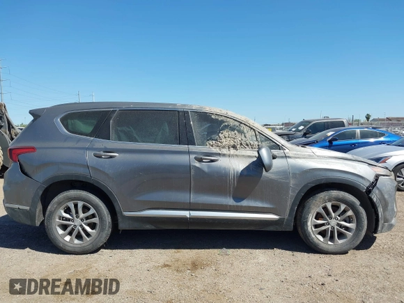 2019 Hyundai Santa Fe SEL with VIN 5NMS33AD0KH078624, listed as a IAAI auction lot 41747977 with 98,507 mi miles. Bid and sale history available at carsss.com. Image 13.
