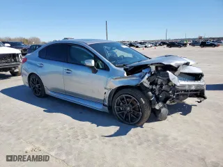 2021 Subaru WRX Limited with VIN JF1VA1J65M9816592, listed as a Copart auction lot 47558845 with 0 mi miles and Salvage Title. Bid and sale history available at carsss.com. Image 4.