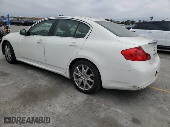 2013 Infiniti G37 Journey with VIN JN1CV6AP2DM717076, listed as a Copart auction lot 56371665 with 96,045 mi miles and Salvage title. Bid and sale history available at DreamBid. Image 2.
