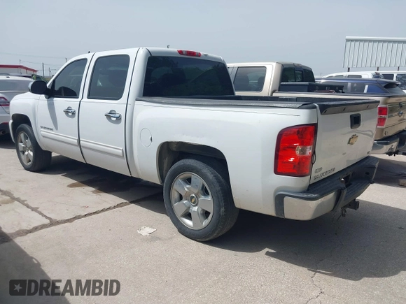 2011 Chevrolet Silverado 1500 LS with VIN 3GCPCREA8BG395751, listed as a IAAI auction lot 42266084 with 130,203 mi miles and . Bid and sale history available at DreamBid. Image 3.
