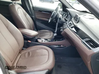 2016 BMW X1 xDrive28i with VIN WBXHT3C39G5E55496, listed as a Copart auction lot 49460233 with 37,934 mi miles. Bid and sale history available at carsss.com. Image 7.
