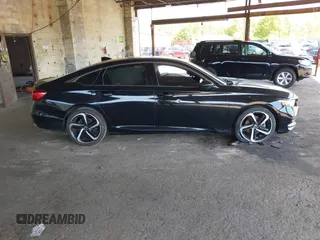 2019 Honda Accord Sport with VIN 1HGCV1F3XKA166546, listed as a IAAI auction lot 42216635 with 64,704 mi miles and . Bid and sale history available at DreamBid. Image 13.