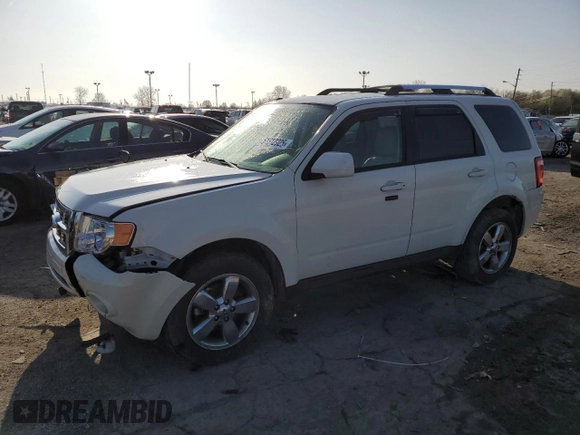 2012 Ford Escape Limited z VIN 1FMCU0E78CKB89637, wystawiony jako Copart lot #51312925 z przebiegiem 177 195 mil mil oraz Czysty tytuł • Clean title. Historia ofert i sprzedaży dostępna na DreamBid. Obrazek 1.