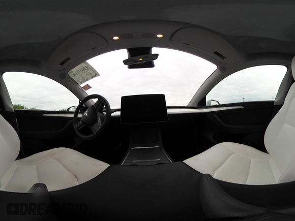 2024 Tesla Model Y Long Range with VIN 7SAYGAEE2RF014315, listed as a IAAI auction lot 42053183 with 36,521 mi miles and . Bid and sale history available at DreamBid. Image 20.