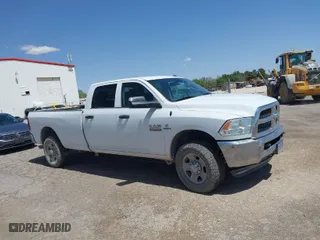 2018 Ram 2500 Tradesman with VIN 3C6UR5HL4JG287673, listed as a IAAI auction lot 41954501 with 155,340 mi miles. Bid and sale history available at carsss.com. Image 13.