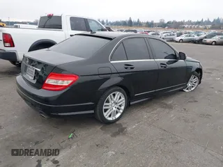 2009 Mercedes-Benz C 300 Sport with VIN WDDGF54X39R059754, listed as a IAAI auction lot 41468979 with 182,285 mi miles and . Bid and sale history available at DreamBid. Image 4.