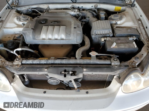2003 Hyundai Sonata with VIN KMHWF25S03A777626, listed as a Copart auction lot 79746814 with 174,124 mi miles and Salvage Title. Bid and sale history available at carsss.com. Image 11.