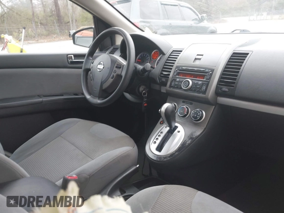 2012 Nissan Sentra S with VIN 3N1AB6AP9CL693612, listed as a IAAI auction lot 41800482 with 207,036 mi miles and . Bid and sale history available at DreamBid. Image 5.