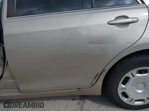 2007 Toyota Camry CE with VIN 4T1BE46K57U628306, listed as a IAAI auction lot 42177529 with 193,351 mi miles and . Bid and sale history available at DreamBid. Image 6.
