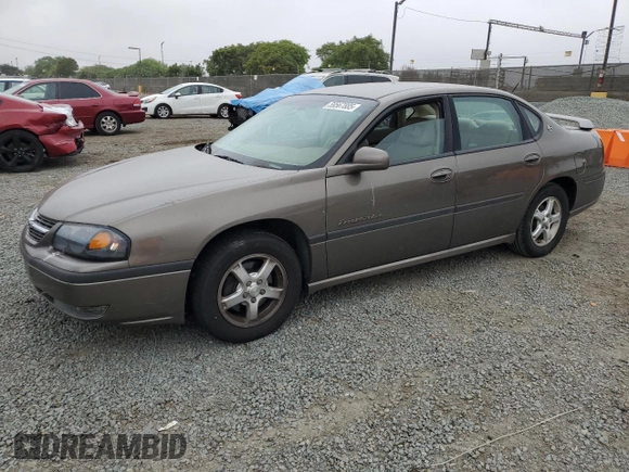 2003 Chevrolet Impala LS z VIN 2G1WH55K839330157, wystawiony jako Copart lot #59567885 z przebiegiem 36 931 mil mil oraz Szkoda całkowita • Salvage title. Historia ofert i sprzedaży dostępna na DreamBid. Obrazek 1.