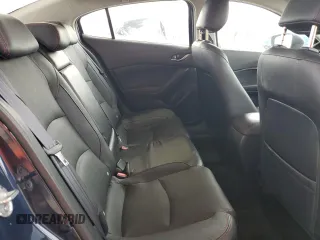2015 Mazda 3 S Grand Touring z VIN JM1BM1W37F1245188, wystawiony jako Copart lot #59611775 z przebiegiem 212 643 mil mil oraz Szkoda całkowita • Salvage title. Historia ofert i sprzedaży dostępna na DreamBid. Obrazek 10.