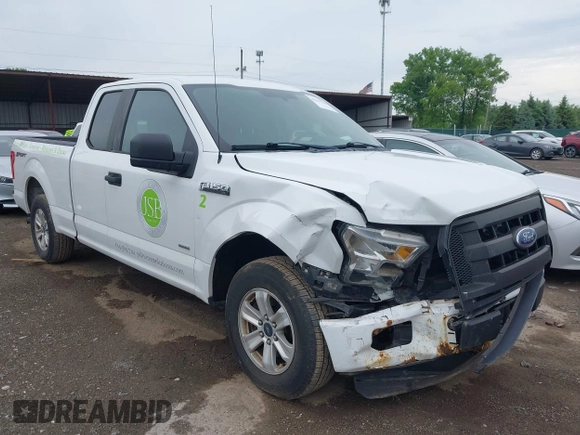 2016 Ford F-150 XL с VIN 1FTEX1CPXGFA70273, выставлен на аукционе IAAI как лот 42219759 с пробегом 161 608 миль миль и . История ставок и продаж доступна на DreamBid. Изображение 1.