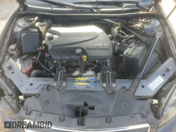 2008 Chevrolet Impala LT with VIN 2G1WT58K389257071, listed as a Copart auction lot 85918114 with 202,660 mi miles and Salvage Title. Bid and sale history available at DreamBid. Image 11.