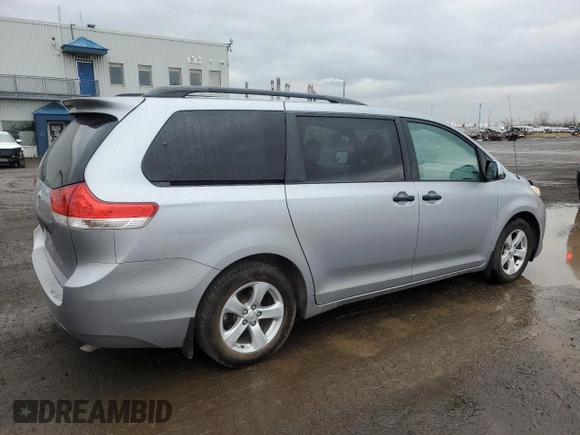 2012 Toyota Sienna with VIN 5TDZK3DC1CS213175, listed as a Copart auction lot 55475615 with 216,082 mi miles and Salvage title. Bid and sale history available at DreamBid. Image 3.
