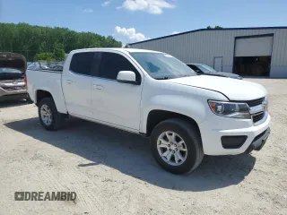 2020 Chevrolet Colorado 4WD LT with VIN 1GCGTCENXL1131110, listed as a Copart auction lot 55503655 with 91,950 mi miles and Salvage title. Bid and sale history available at DreamBid. Image 4.