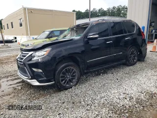 2018 Lexus GX with VIN JTJJM7FX0J5183343, listed as a Copart auction lot 59672574 with Not Provided miles and Salvage Title. Bid and sale history available at carsss.com. Image 1.