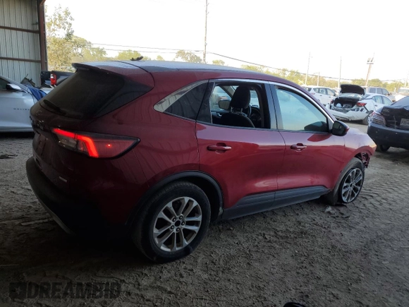 2020 Ford Escape SE with VIN 1FMCU0G63LUA94511, listed as a Copart auction lot 71383934 with 89,246 mi miles and Salvage Title. Bid and sale history available at carsss.com. Image 3.