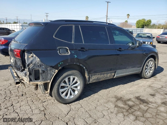 2019 Volkswagen Tiguan S with VIN 3VV1B7AX0KM196106, listed as a Copart auction lot 49920925 with 73,473 mi miles and Salvage Title. Bid and sale history available at carsss.com. Image 3.