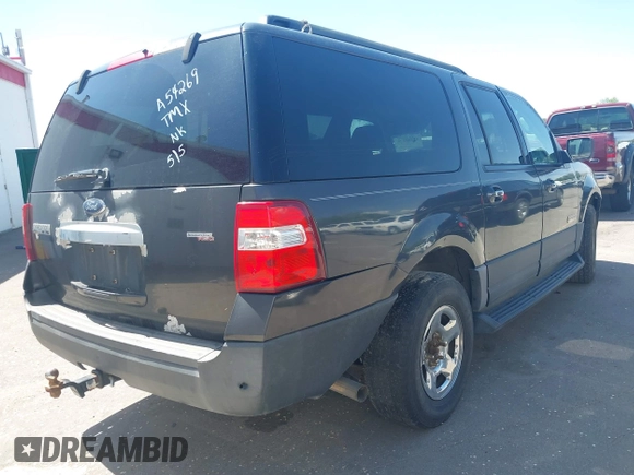 2007 Ford Expedition Max XLT z VIN 1FMFK16527LA54269, wystawiony jako IAAI lot #42208225 z przebiegiem 282 556 mil mil oraz . Historia ofert i sprzedaży dostępna na DreamBid. Obrazek 4.